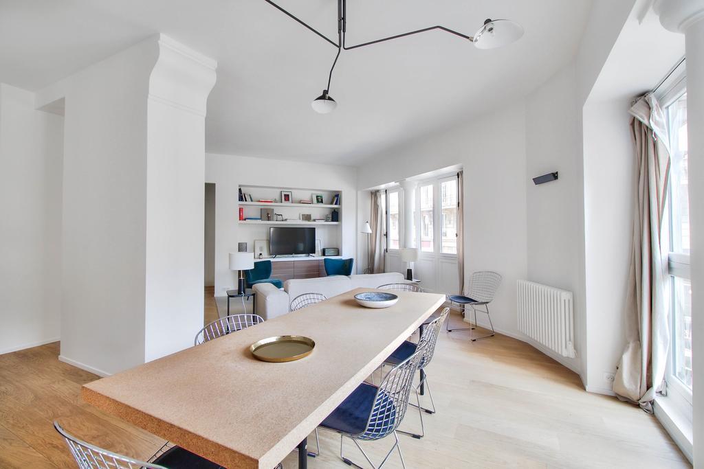Rue Du Louvre - Luxury Apartment Párizs Kültér fotó
